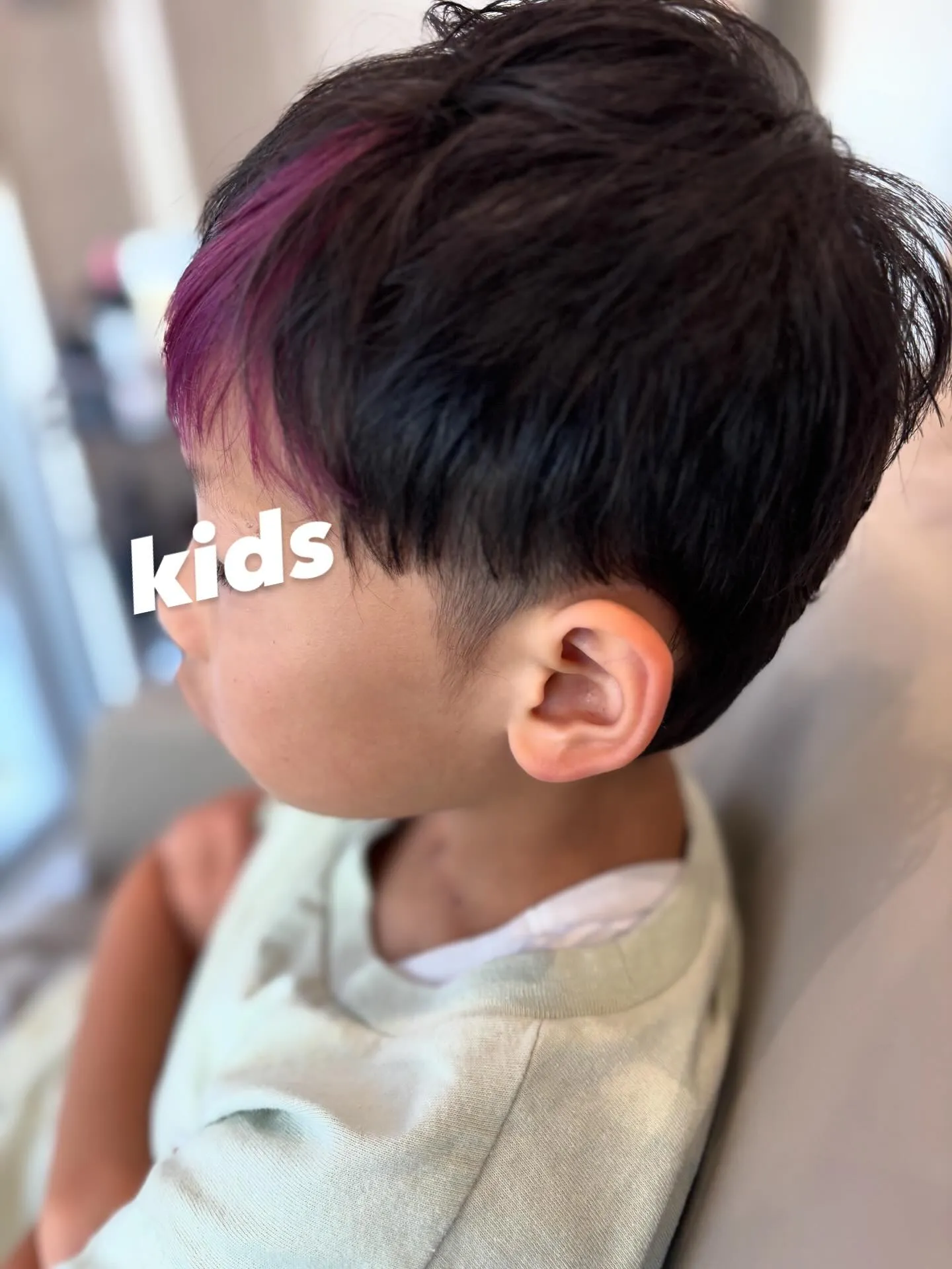 \\Kidsスタイルもご相談ください//