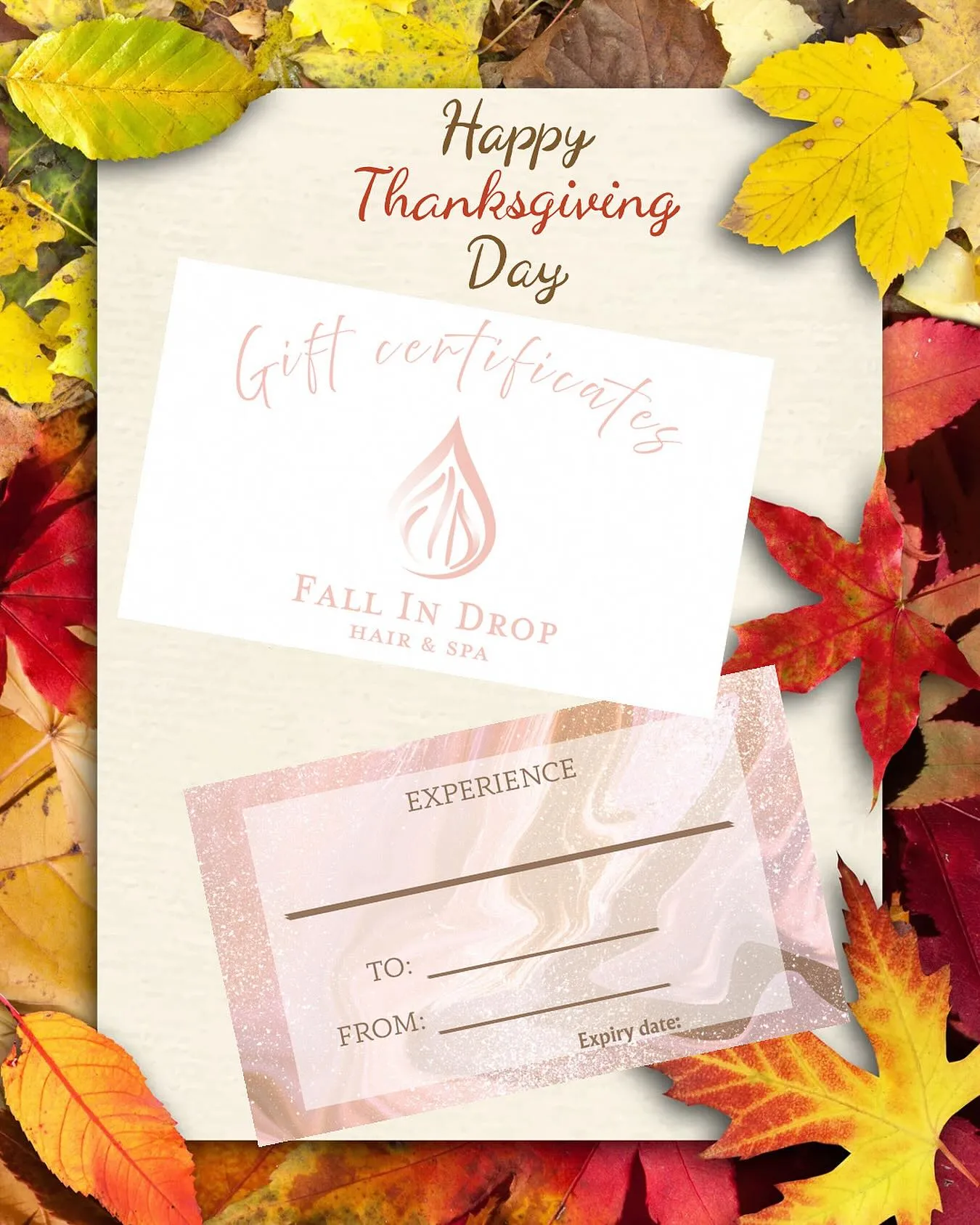 🦃 サンクスギビング特別キャンペーン🧡English bel...