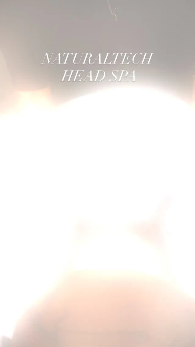 \\頭皮環境を整えるヘッドスパ//