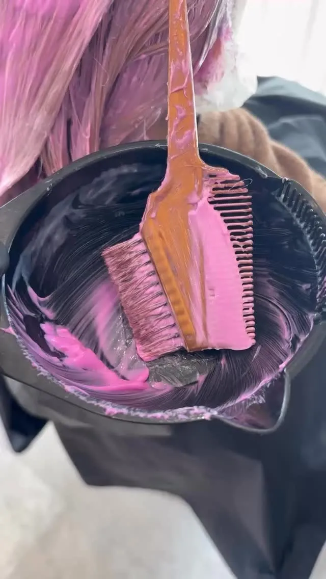 \\ヘアカラーを楽しむ為に//