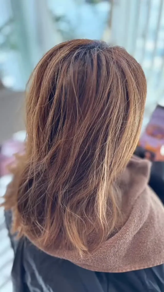 ✨カラーで質感調整✨