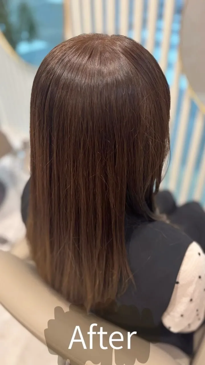 \\未来の為のヘアカラー//