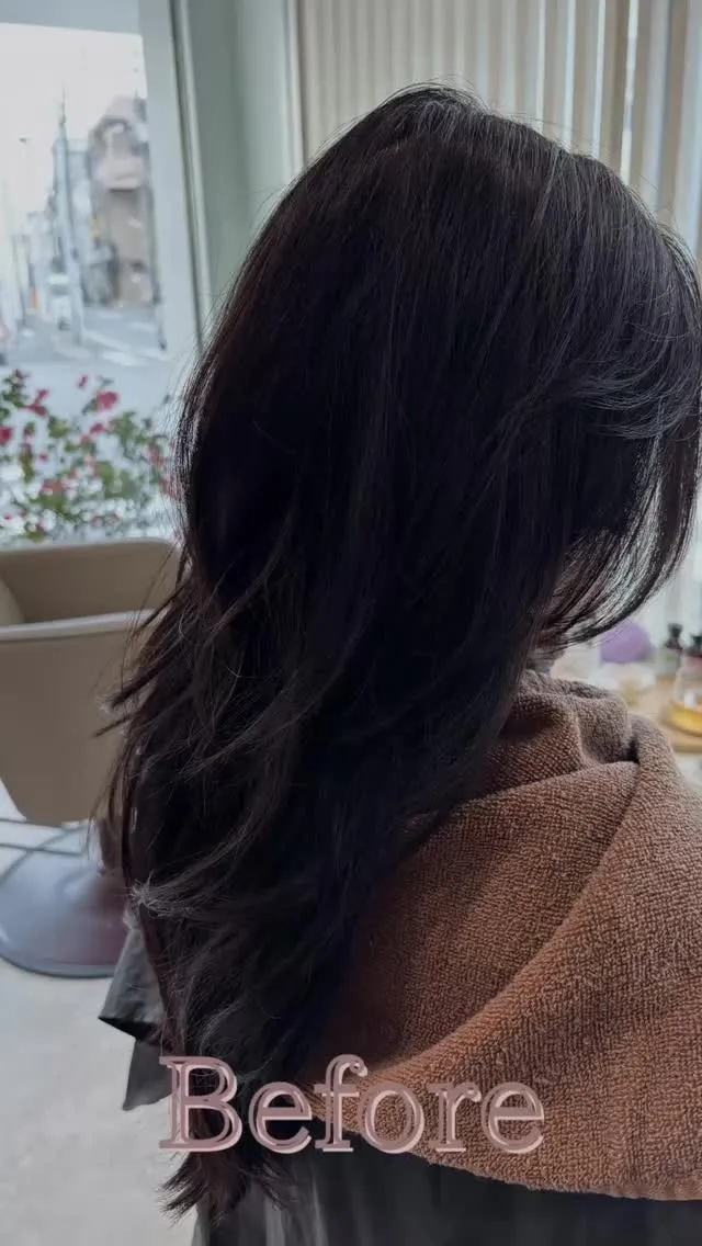 \\白髪染めしてると明るくできないの？//