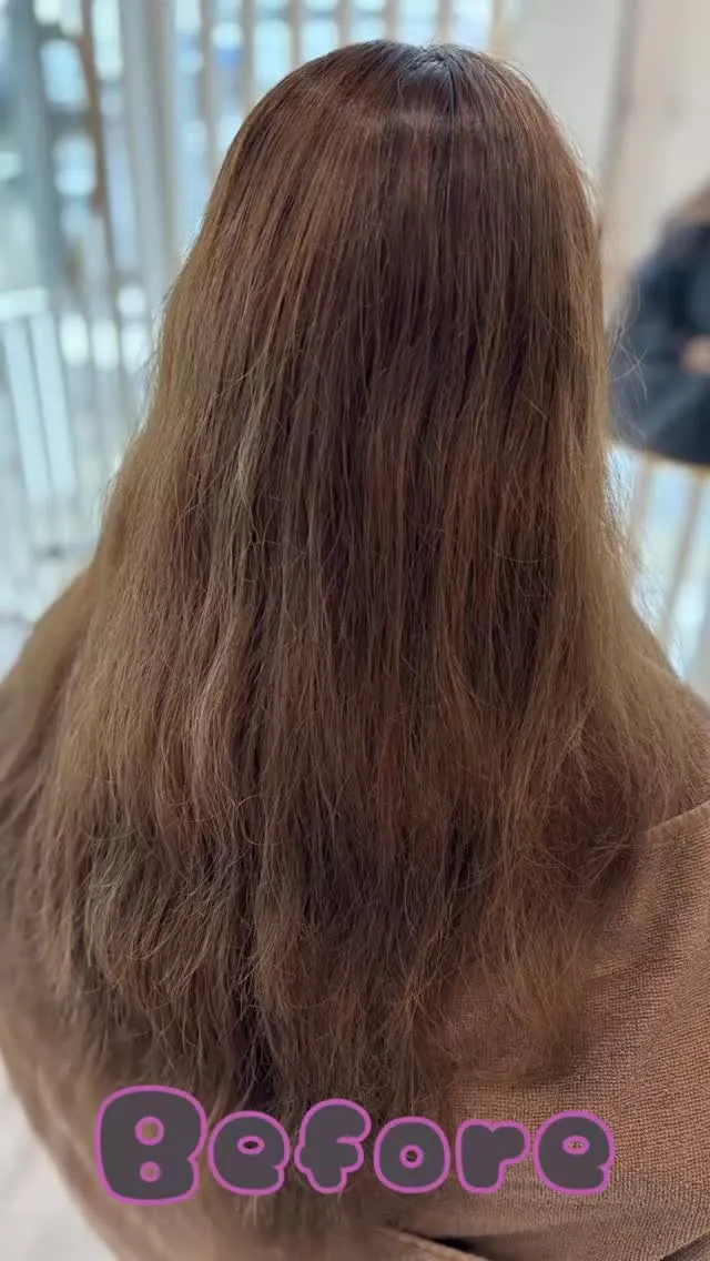 💇‍♀️レイヤー＋無毒化カラー💆‍♀️